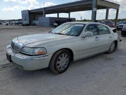 Salvage cars for sale at West Palm Beach, FL auction: 2005 Lincoln Town Car Signature Limited