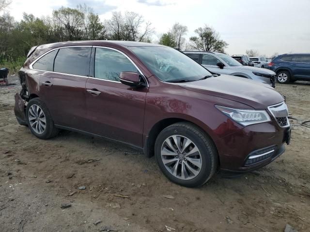 2014 Acura MDX Technology