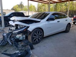 Salvage cars for sale from Copart Hueytown, AL: 2018 Chevrolet Malibu LT