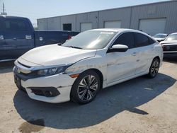Salvage cars for sale at Jacksonville, FL auction: 2017 Honda Civic EXL