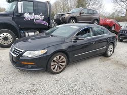 Salvage cars for sale at North Billerica, MA auction: 2010 Volkswagen CC Sport