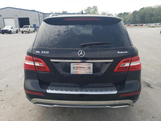 2012 Mercedes-Benz ML 350 4matic