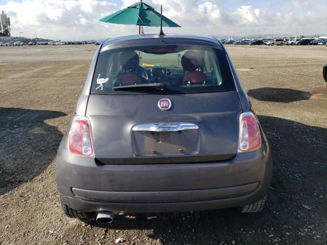 2017 Fiat 500 POP