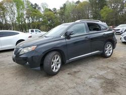 Lexus salvage cars for sale: 2010 Lexus RX 350