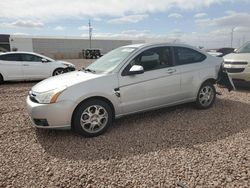 Salvage cars for sale from Copart Phoenix, AZ: 2008 Ford Focus SE