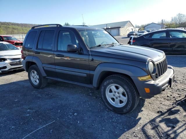 2005 Jeep Liberty Sport