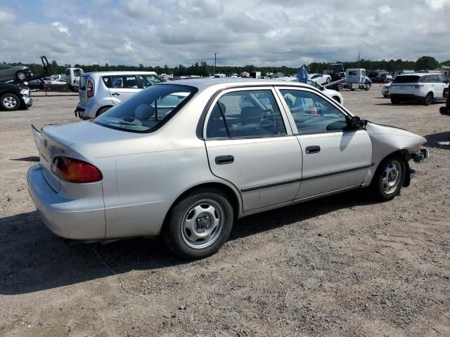 2000 Toyota Corolla VE