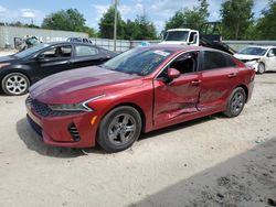 2021 KIA K5 LXS en venta en Midway, FL