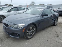 Salvage cars for sale at Franklin, WI auction: 2015 BMW 435 XI