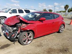 Salvage cars for sale from Copart San Diego, CA: 2013 Hyundai Veloster