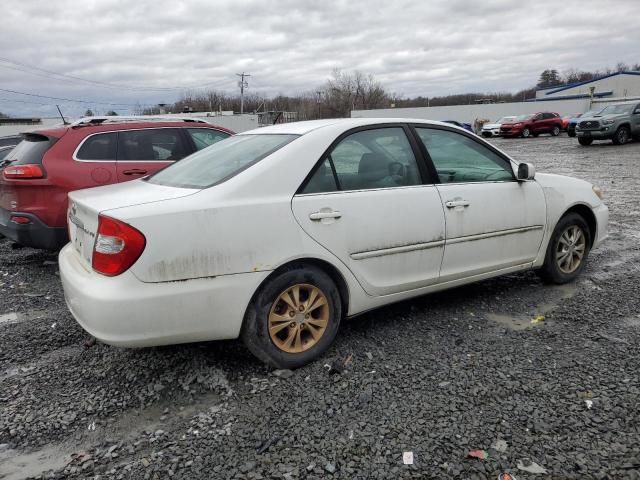 2004 Toyota Camry LE