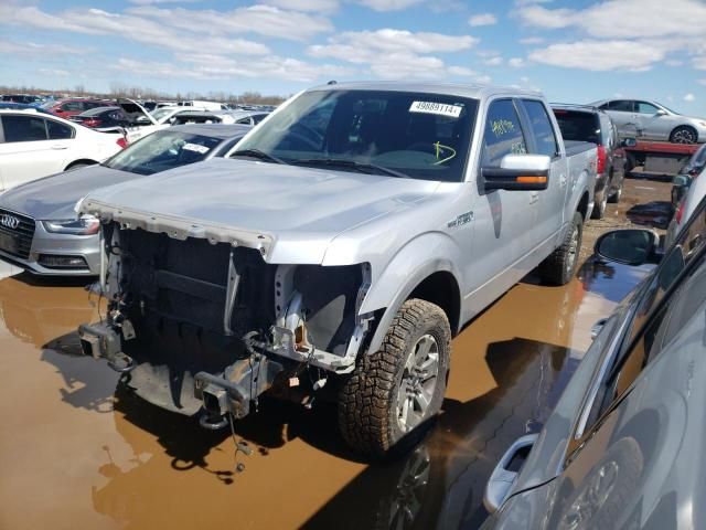 2011 Ford F150 Supercrew