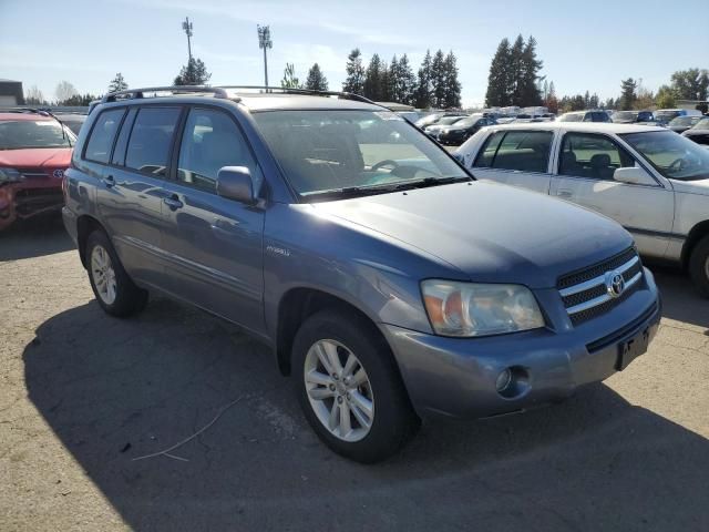 2006 Toyota Highlander Hybrid