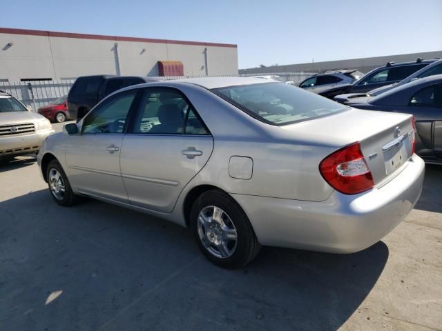 2004 Toyota Camry LE