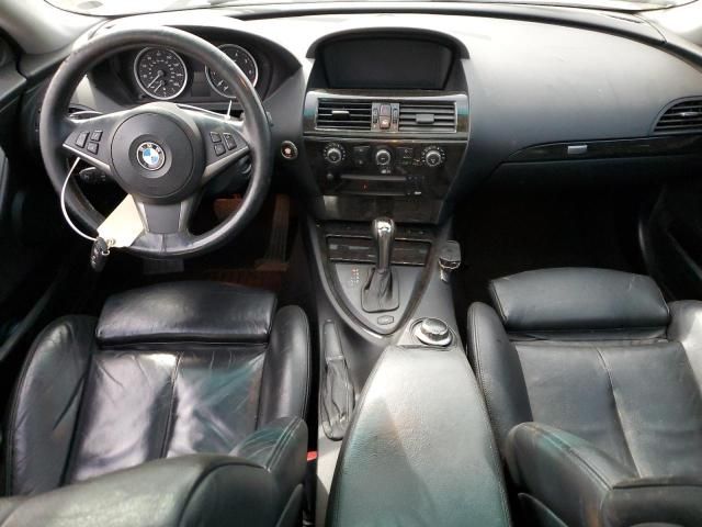 2006 BMW 650 I