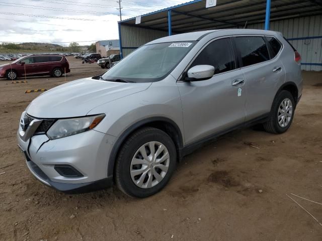 2015 Nissan Rogue S