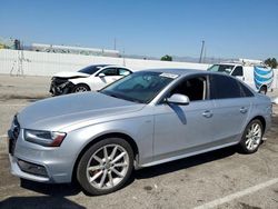 Salvage cars for sale at Van Nuys, CA auction: 2015 Audi A4 Premium