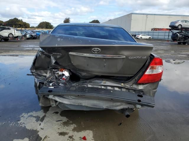 2003 Toyota Camry LE