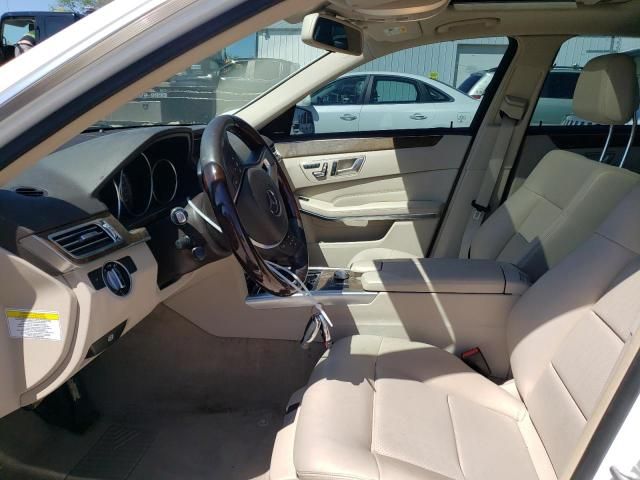 2014 Mercedes-Benz E 350 4matic