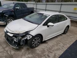 Salvage cars for sale from Copart North Billerica, MA: 2022 Toyota Corolla LE