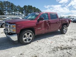 Salvage cars for sale from Copart Loganville, GA: 2015 Chevrolet Silverado C1500 LT