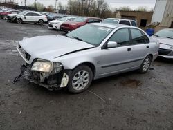 Salvage cars for sale at New Britain, CT auction: 2001 Volvo S40 1.9T