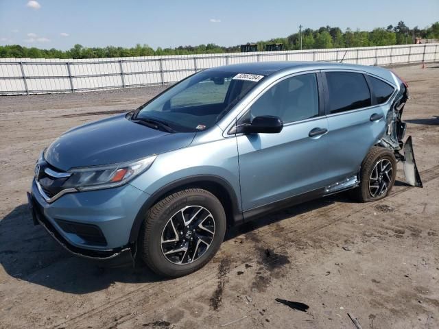 2016 Honda CR-V SE