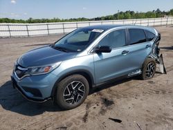Salvage cars for sale at Fredericksburg, VA auction: 2016 Honda CR-V SE