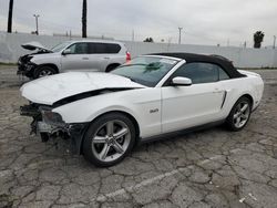 Ford Mustang salvage cars for sale: 2011 Ford Mustang GT