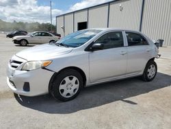 Salvage cars for sale from Copart Apopka, FL: 2011 Toyota Corolla Base