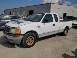 Salvage cars for sale at Jacksonville, FL auction: 2004 Ford F-150 Heritage Classic