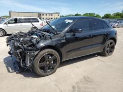 Salvage cars for sale from Copart Wilmer, TX: 2015 Porsche Macan S