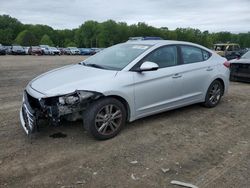 Salvage cars for sale from Copart Conway, AR: 2018 Hyundai Elantra SEL