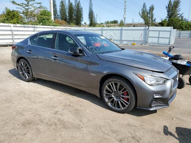 2019 Infiniti Q50 RED Sport 400