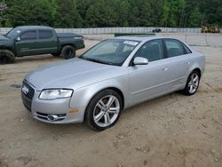 Salvage cars for sale at Gainesville, GA auction: 2006 Audi A4 2 Turbo