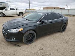 Salvage cars for sale from Copart Bismarck, ND: 2014 Ford Fusion SE