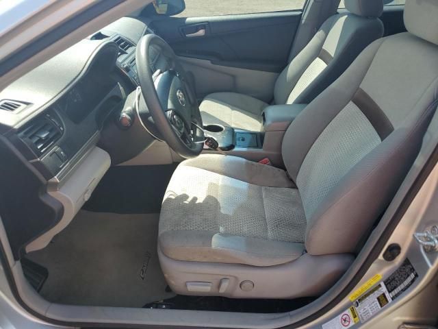 2012 Toyota Camry Base