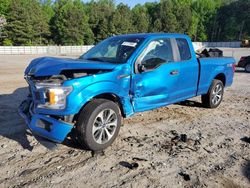 Ford Vehiculos salvage en venta: 2020 Ford F150 Super Cab