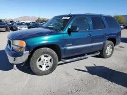 Salvage cars for sale at Las Vegas, NV auction: 2005 GMC Yukon