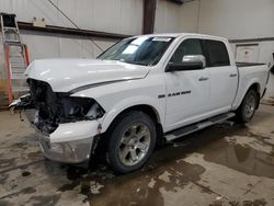 Salvage cars for sale from Copart Nisku, AB: 2012 Dodge RAM 1500 Laramie