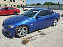 Salvage cars for sale from Copart Wilmer, TX: 2008 BMW 335 I