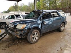 Salvage cars for sale from Copart Hueytown, AL: 2006 Honda Pilot EX