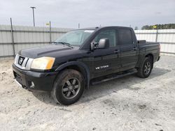 Salvage trucks for sale at Lumberton, NC auction: 2014 Nissan Titan S