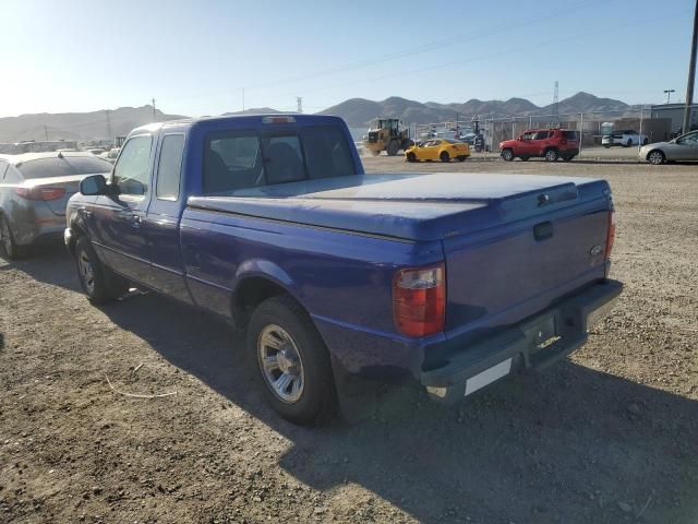 2003 Ford Ranger Super Cab