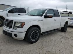 Salvage cars for sale from Copart Haslet, TX: 2011 Ford F150 Super Cab