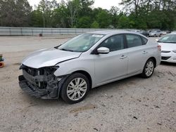 Nissan salvage cars for sale: 2014 Nissan Sentra S