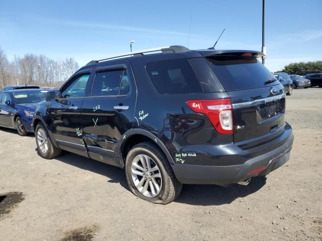 2014 Ford Explorer XLT