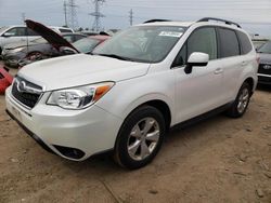Salvage cars for sale at Elgin, IL auction: 2014 Subaru Forester 2.5I Limited