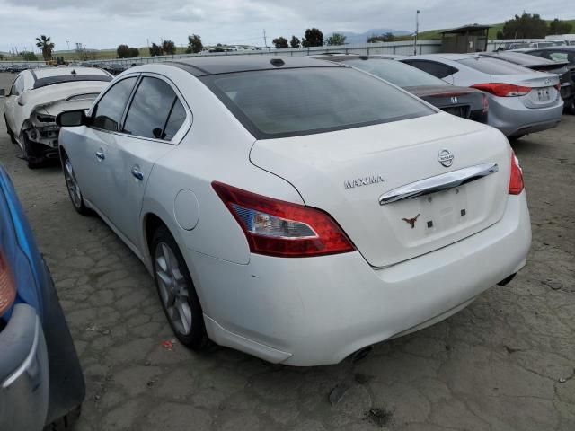 2011 Nissan Maxima S