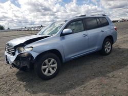 Toyota Highlander salvage cars for sale: 2008 Toyota Highlander